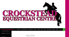 Desktop Screenshot of crocksteadec.co.uk