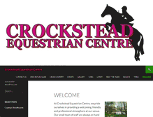 Tablet Screenshot of crocksteadec.co.uk